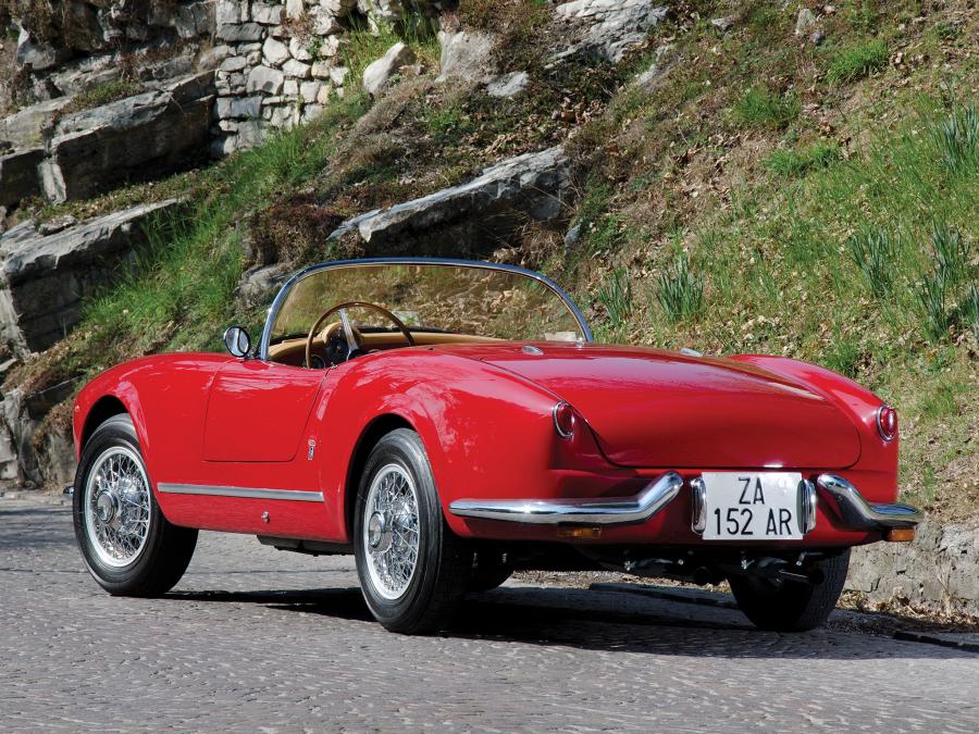  Lancia Aurelia GT Convertible 1954 года  (фото 32 из 42)